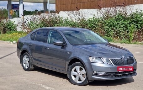 Skoda Octavia, 2018 год, 1 850 000 рублей, 5 фотография
