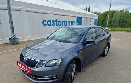 Skoda Octavia, 2018 год, 1 850 000 рублей, 2 фотография