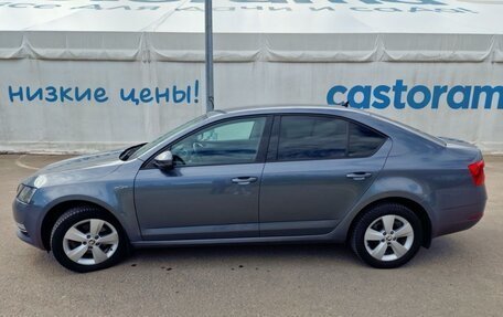 Skoda Octavia, 2018 год, 1 850 000 рублей, 14 фотография