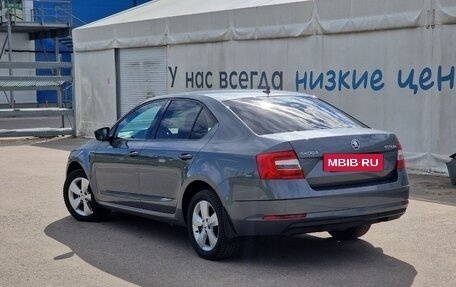 Skoda Octavia, 2018 год, 1 850 000 рублей, 12 фотография