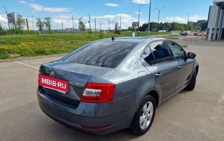 Skoda Octavia, 2018 год, 1 850 000 рублей, 13 фотография