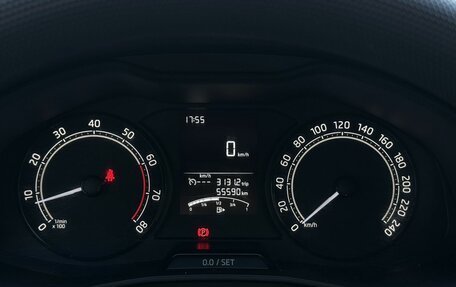 Skoda Rapid II, 2020 год, 1 549 000 рублей, 9 фотография