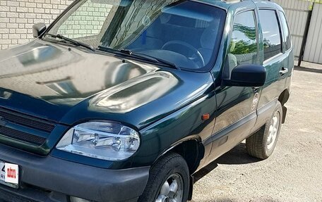 Chevrolet Niva I рестайлинг, 2004 год, 350 000 рублей, 4 фотография