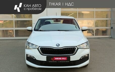 Skoda Rapid II, 2020 год, 1 549 000 рублей, 3 фотография