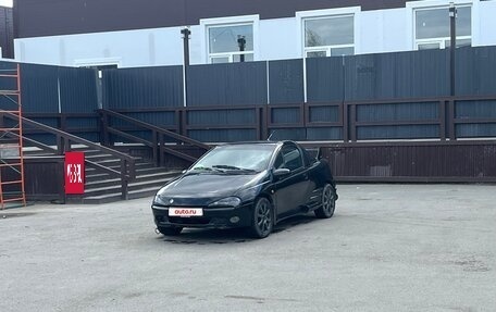 Opel Tigra, 1999 год, 205 000 рублей, 3 фотография