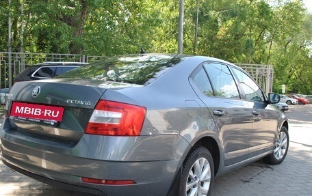 Skoda Octavia, 2018 год, 1 433 000 рублей, 6 фотография