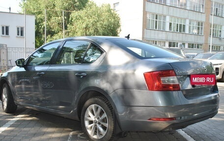 Skoda Octavia, 2018 год, 1 433 000 рублей, 5 фотография