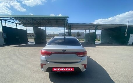 KIA Rio IV, 2018 год, 1 350 000 рублей, 6 фотография