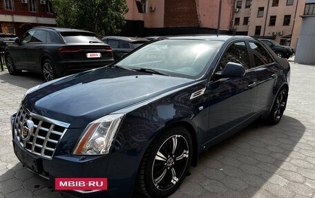 Cadillac CTS II, 2009 год, 1 550 000 рублей, 2 фотография
