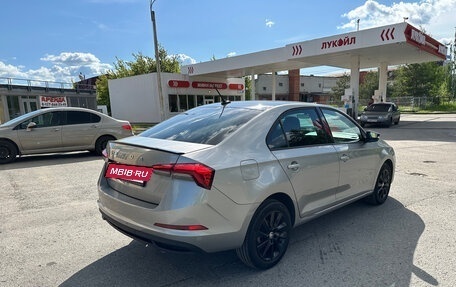 Skoda Rapid II, 2021 год, 1 565 000 рублей, 5 фотография