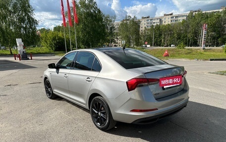 Skoda Rapid II, 2021 год, 1 565 000 рублей, 7 фотография