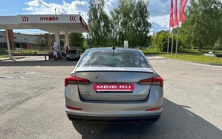 Skoda Rapid II, 2021 год, 1 565 000 рублей, 6 фотография
