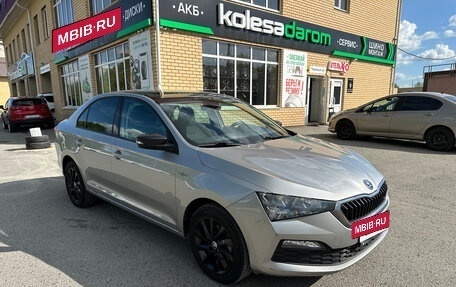 Skoda Rapid II, 2021 год, 1 565 000 рублей, 3 фотография