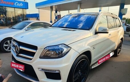 Mercedes-Benz GL-Класс AMG, 2014 год, 3 200 000 рублей, 3 фотография
