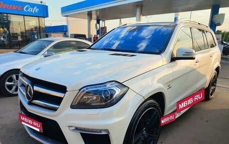 Mercedes-Benz GL-Класс AMG, 2014 год, 3 200 000 рублей, 2 фотография