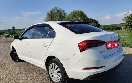 Skoda Rapid II, 2021 год, 1 400 000 рублей, 3 фотография