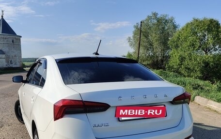 Skoda Rapid II, 2021 год, 1 400 000 рублей, 4 фотография