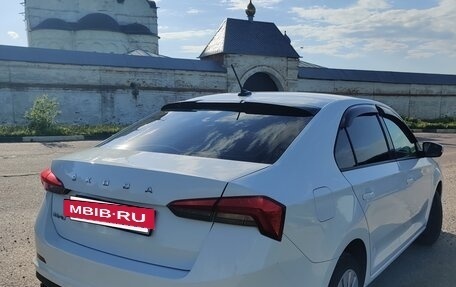 Skoda Rapid II, 2021 год, 1 400 000 рублей, 5 фотография