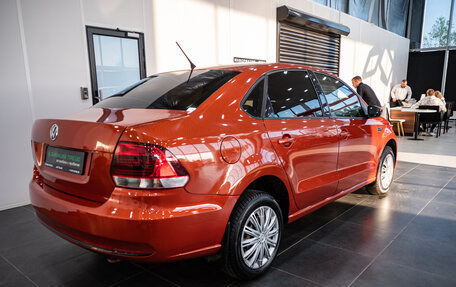 Volkswagen Polo VI (EU Market), 2016 год, 1 050 000 рублей, 6 фотография