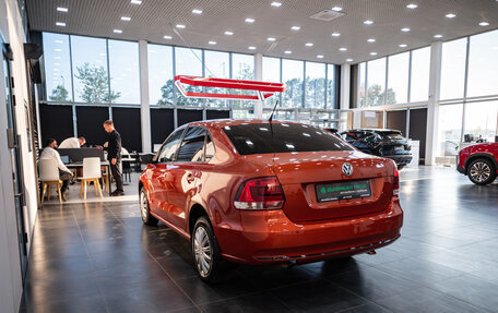Volkswagen Polo VI (EU Market), 2016 год, 1 050 000 рублей, 9 фотография
