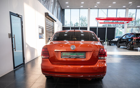 Volkswagen Polo VI (EU Market), 2016 год, 1 050 000 рублей, 7 фотография