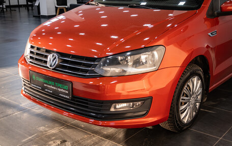 Volkswagen Polo VI (EU Market), 2016 год, 1 050 000 рублей, 3 фотография