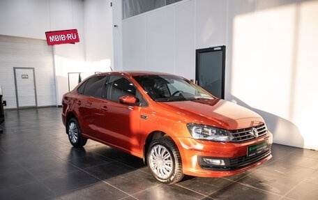 Volkswagen Polo VI (EU Market), 2016 год, 1 050 000 рублей, 4 фотография