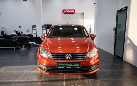 Volkswagen Polo VI (EU Market), 2016 год, 1 050 000 рублей, 2 фотография