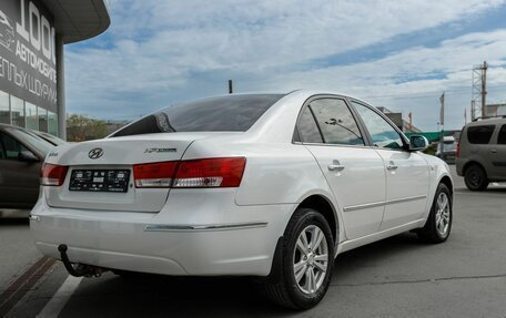 Hyundai Sonata VI, 2008 год, 550 000 рублей, 3 фотография