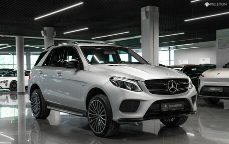 Mercedes-Benz GLE AMG, 2016 год, 4 150 000 рублей, 2 фотография
