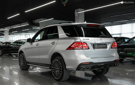 Mercedes-Benz GLE AMG, 2016 год, 4 150 000 рублей, 4 фотография