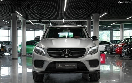 Mercedes-Benz GLE AMG, 2016 год, 4 150 000 рублей, 3 фотография