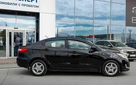 KIA Rio III рестайлинг, 2013 год, 600 000 рублей, 2 фотография