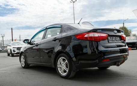 KIA Rio III рестайлинг, 2013 год, 600 000 рублей, 5 фотография