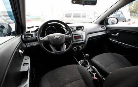 KIA Rio III рестайлинг, 2013 год, 600 000 рублей, 6 фотография