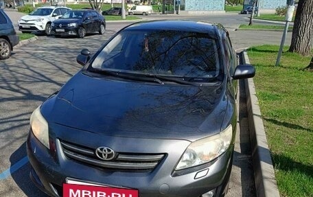 Toyota Corolla, 2009 год, 650 000 рублей, 5 фотография