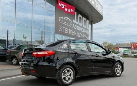 KIA Rio III рестайлинг, 2013 год, 600 000 рублей, 3 фотография