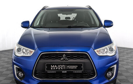 Mitsubishi ASX I рестайлинг, 2014 год, 1 465 000 рублей, 2 фотография