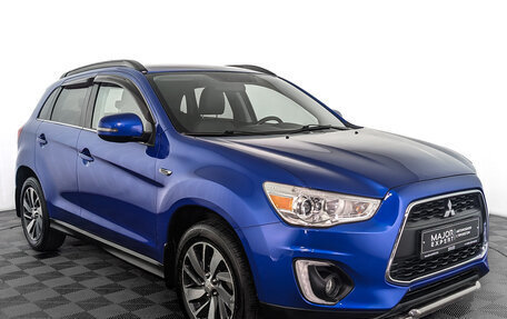 Mitsubishi ASX I рестайлинг, 2014 год, 1 465 000 рублей, 3 фотография