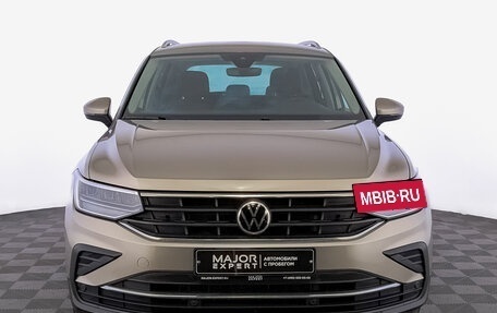 Volkswagen Tiguan II, 2021 год, 3 160 000 рублей, 2 фотография