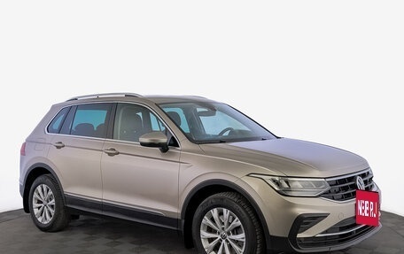 Volkswagen Tiguan II, 2021 год, 3 160 000 рублей, 3 фотография