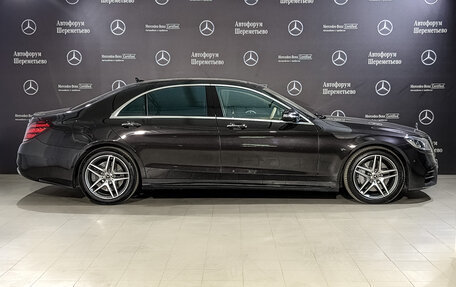 Mercedes-Benz S-Класс, 2018 год, 4 500 000 рублей, 4 фотография