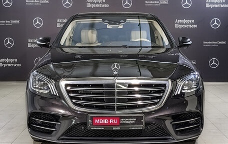 Mercedes-Benz S-Класс, 2018 год, 4 500 000 рублей, 2 фотография