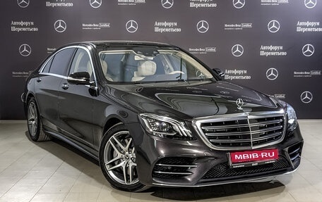 Mercedes-Benz S-Класс, 2018 год, 4 500 000 рублей, 3 фотография