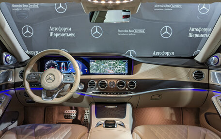 Mercedes-Benz S-Класс, 2018 год, 4 500 000 рублей, 14 фотография