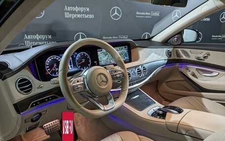 Mercedes-Benz S-Класс, 2018 год, 4 500 000 рублей, 15 фотография