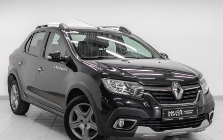 Renault Logan II, 2019 год, 980 000 рублей, 3 фотография