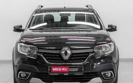 Renault Logan II, 2019 год, 980 000 рублей, 2 фотография
