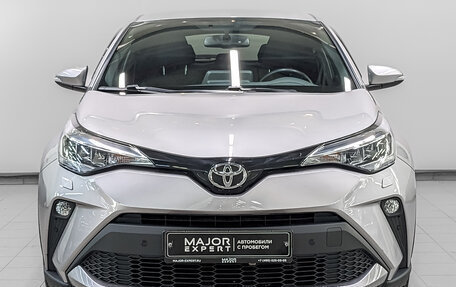 Toyota C-HR I рестайлинг, 2020 год, 2 930 000 рублей, 2 фотография