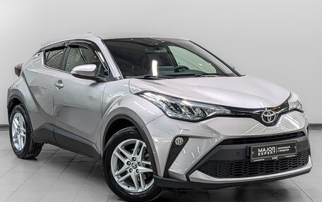 Toyota C-HR I рестайлинг, 2020 год, 2 930 000 рублей, 3 фотография